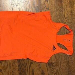 adidas Women's Bright Orange Racerback Tank